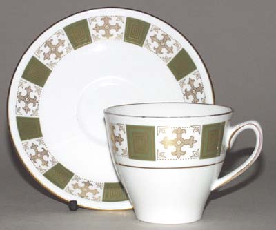 Teacup and Saucer c1970s